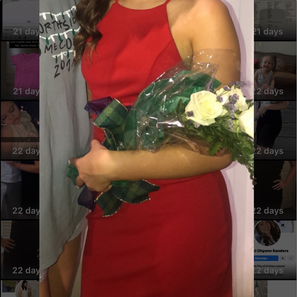 Red Formal Dress
